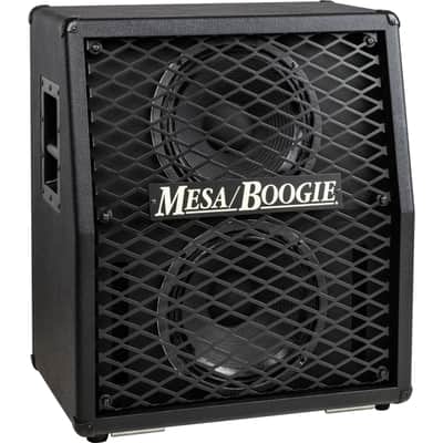 Mesa Boogie Vintage Split Back 2x12 Vertical Cabinet - Guitar Cabinet image 4