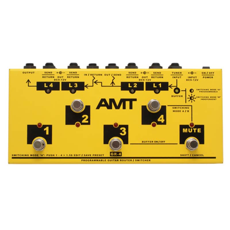 AMT GR-4(4-Ch Programmable Loop) image 1