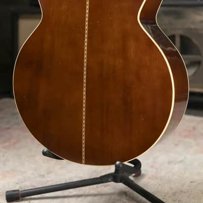 Gibson Custom Shop 1939 SJ-100 Murphy Lab Heavy Aged Acoustic Guitar - Vintage Sunburst with Hardshell Case image 10
