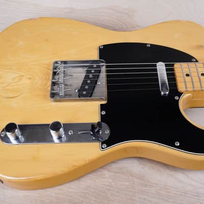 Fender TL72-58 '72 Telecaster Reissue MIJ 1993 Natural Seymoue Duncan Pickup Fujigen Japan w/ Bag image 5