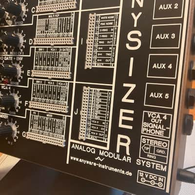 Anyware Instruments Tinysizer full analog modular synthesizer * rare ! image 3