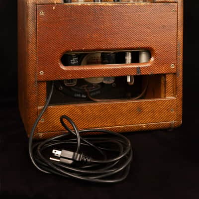 1955 Princeton Small Body Narrow Panel 5E2 Circuit image 2