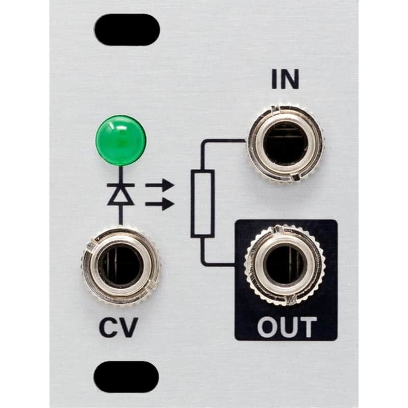 Intellijel Passive Low Pass Gate 1U Module image 1
