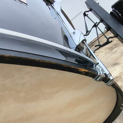 Yamaha CB636U 36x16" Concert Bass Drum w/ Ludwig Rolling Cart - CAN SHIP! image 12