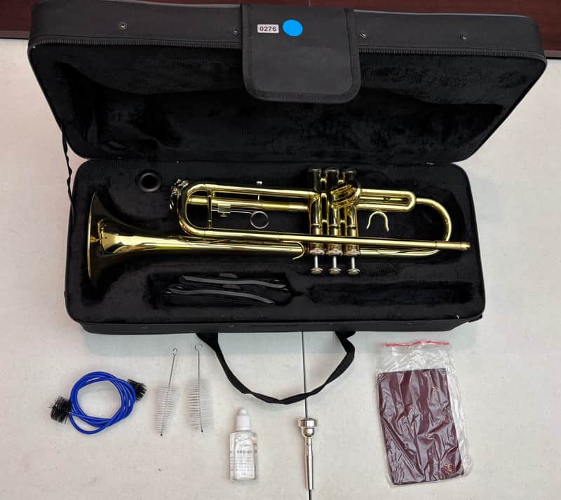 Unbranded Bb Trumpet — Excellent Condition + Case + Accessories image 1