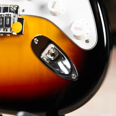 Fender Standard Stratocaster Electric Guitar - 3-Color Sunburst image 10