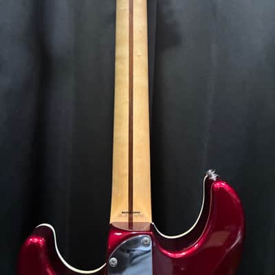 Fender AST Aerodyne Stratocaster MIJ (Made In Japan) 2004 - 2017 - Old Candy Apple Red Metallic image 8