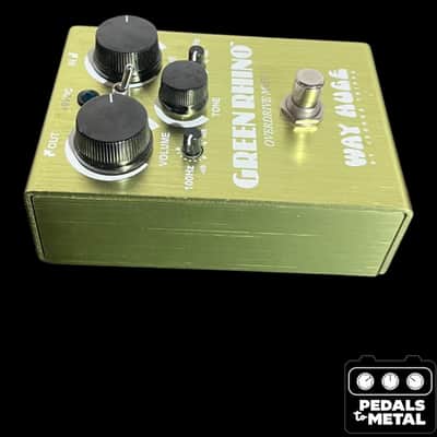 Way Huge WHE207 Green Rhino Overdrive MkIV 2016 - 2021 - Green - X16656 image 5