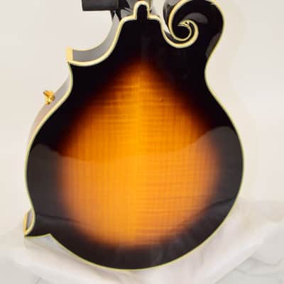 Fender FM-63S A-Style Mandolin, Sunburst w/ Case image 7