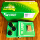 Ibanez TS808 Tube Screamer Overdrive Pedal  With Brand New RockBoard Power Ace Adapter!