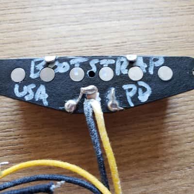 Bootstrap Palo Duro Telecaster Pickup Set 2019 Black/Chrome image 6