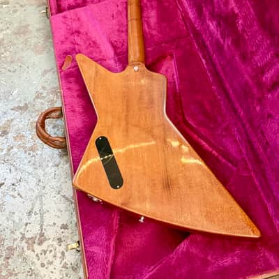 Gibson Limited edition ‘76 Explorer 1998 - Mahogany original vintage USA image 8