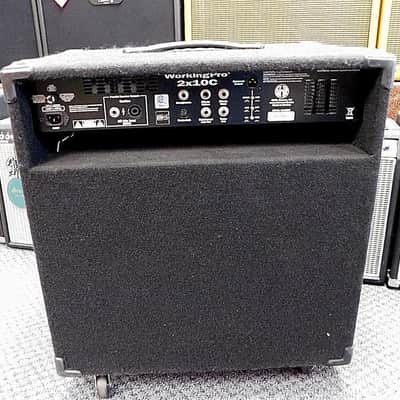 SWR WorkingPro 210C 2x10" Combo Bass Amp! 260 Watts! image 3
