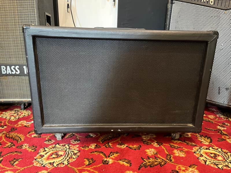 Celestion Vintage G12H creamback 2x12 cabinet 1975 image 1