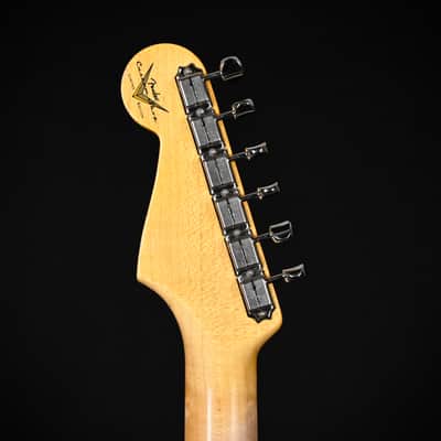 Fender Custom Shop Limited Edition Fat '54 Stratocaster Relic/ Closet Classic Hardware- Super Faded Aged Surf Green 2024 (LXX0565) image 10