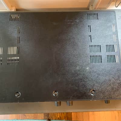 Lexicon PCM 91 Digital Reverberator 1990s - Black image 8