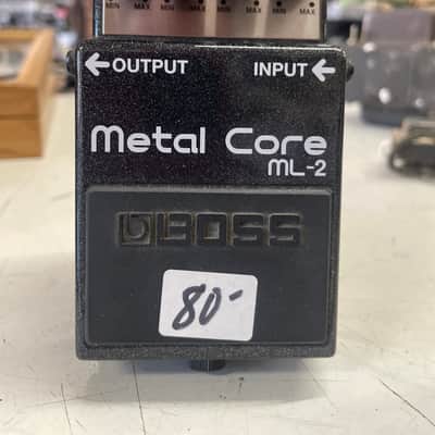 Boss ML-2 metal core pedal image 1
