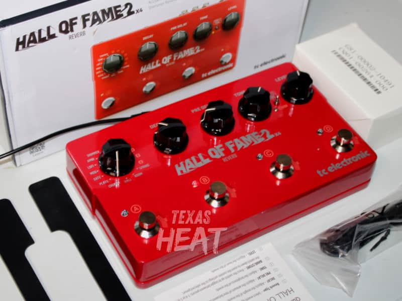 TC Electronic Hall of Fame 2 X4 Reverb Guitar Effect Pedal image 1