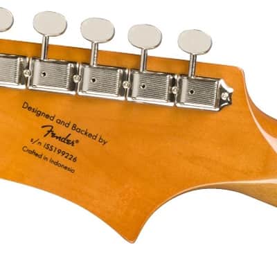 Squier Classic Vibe Starcaster Electric Guitar. Maple Fingerbaord, 3-Color Sunburst image 7