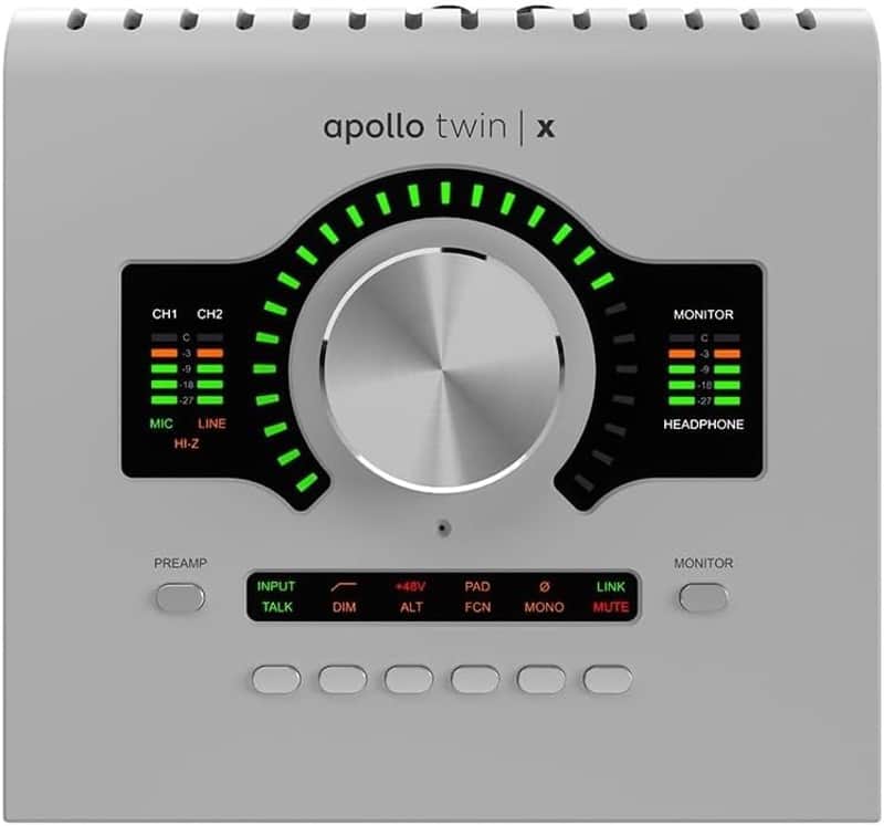 Universal Audio Apollo Twin X Quad Essentials+ (Open Box) image 1