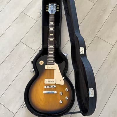 Gibson Les Paul Tribute 60’s Satin Vintage Sunburst 2016 image 1
