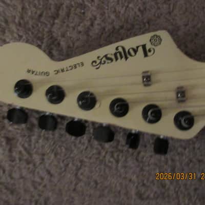 Lotus Stratocaster 1980's - Butter Yellow image 5