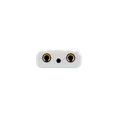 Mooer Prime P1 Intelligent Effects Pedal, Interface w Blutooth ,Multi-Effects Loader White image 4