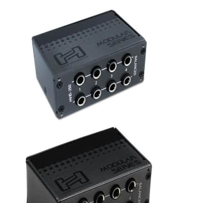 New - Hosa Modular Patchbay 1/4-Inch TRS to Same MHB-350 image 5