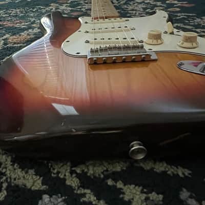 1982 Fender "Dan Smith" Stratocaster - Sienna Sunburst image 5