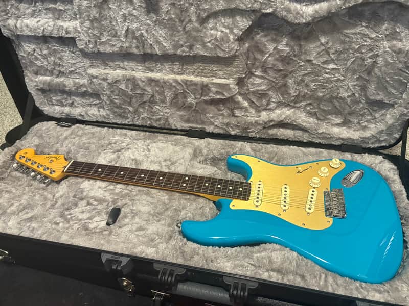 Fender American Professional II Stratocaster with Fat 60s Pickup Upgrade image 1