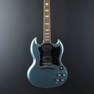 Epiphone "Inspired by Gibson Collection" SG Standard - Pelham Blue image 5