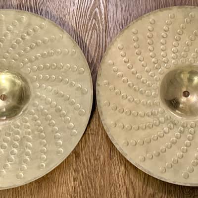 Zildjian Z Custom 14" Hi-Hats Hi Hat Cymbals  Made in USA 1150 1400 Grams image 7