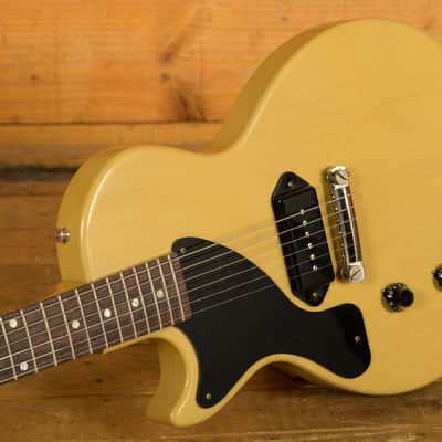 Gibson Custom 1957 Les Paul Junior Single Cut Reissue VOS TV Yellow - *Left Handed* Bild 5