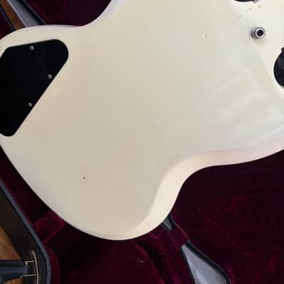 Gibson Custom Shop SG Standard 2010 - Polaris White image 8