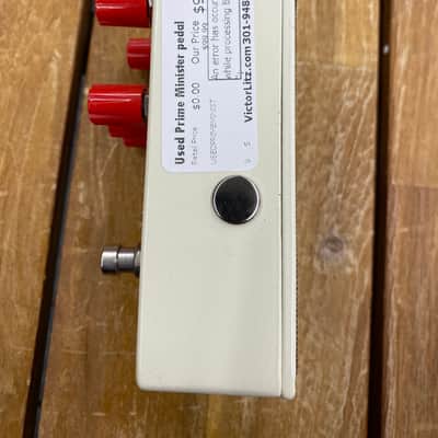 Prime Minister Distortion Pedal image 3