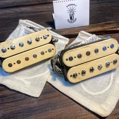 General Vintage Tone  1959 The holy grail burst PAF set special for Les Paul 59  2029 Butyrate doubl image 3