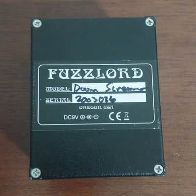 Fuzzlord Doom Screamer overdrive image 6