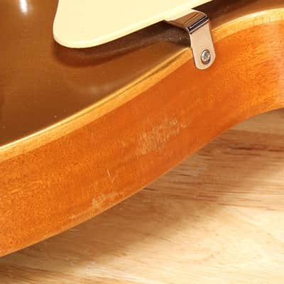 Gibson 2011 Les Paul 60s TRIBUTE p90 Goldtop Nice Mild Relic! 11472 image 13