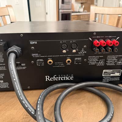 Crown Studio Reference II amp 1992-1998 - Black image 4