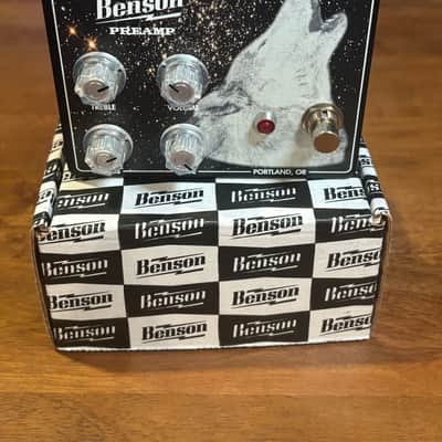 Benson Amps Preamp Pedal - Wolf Shirt image 7