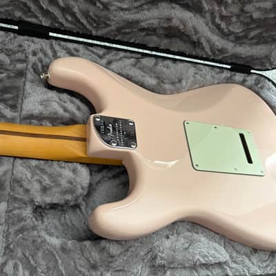Rare Fender FSR 70th Anniversary American Professional II Stratocaster - Shell Pink w/ Matching Headstock image 5