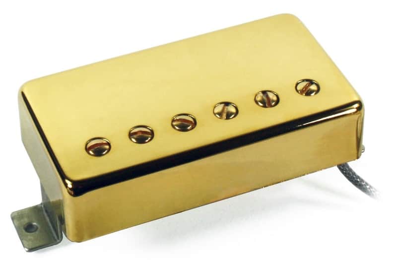 Mint Seymour Duncan 11102-86-Gc SH-16 '59 Custom Hybrid Guitar Pickup Gold imagen 1