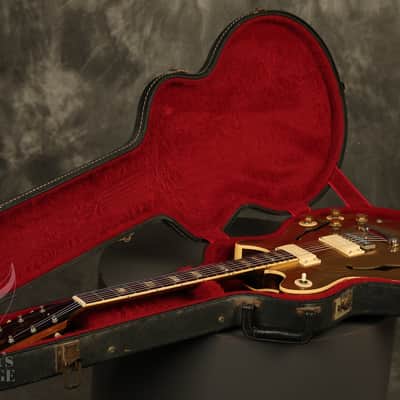 1973 Gibson Les Paul Signature Hollowbody Goldtop image 24