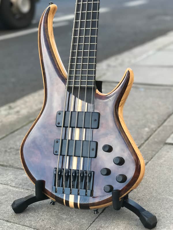 Sei Bass Flamoyant 5 String image 1