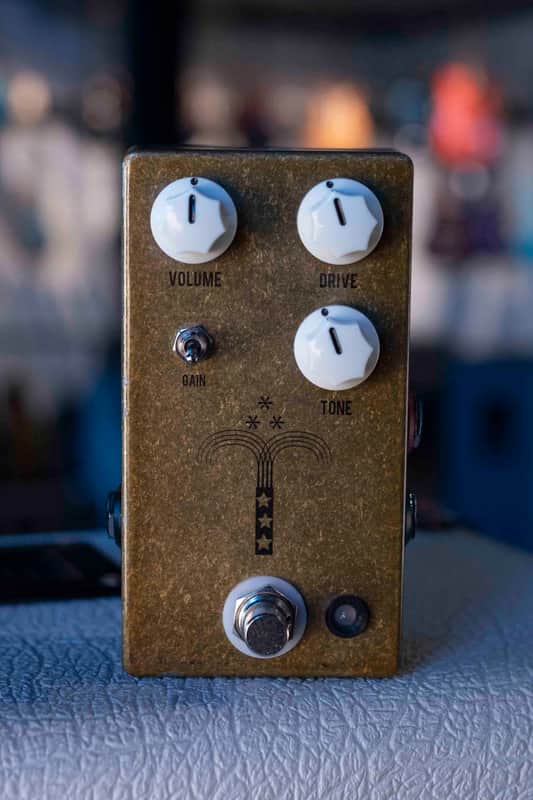 USED JHS PEDALS MORNING GLORY V4 WITH BOX image 1