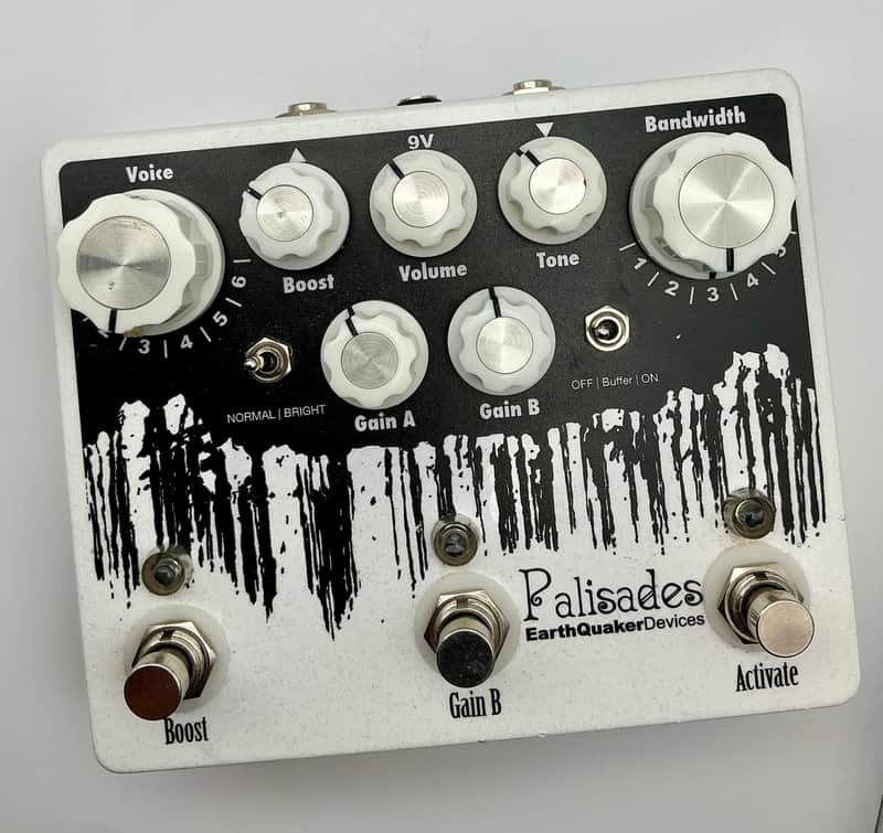 EarthQuaker Devices Palisades Mega Ultimate Overdrive 2015 - 2017 - Various image 1