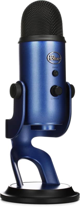 Blue Yeti Multipattern USB Microphone | Reverb