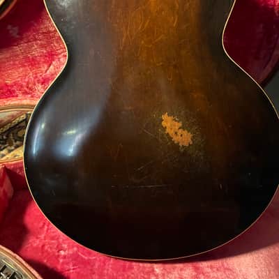 Gibson ES-225T 1955 - 1959 - Sunburst - VIDÉO image 10