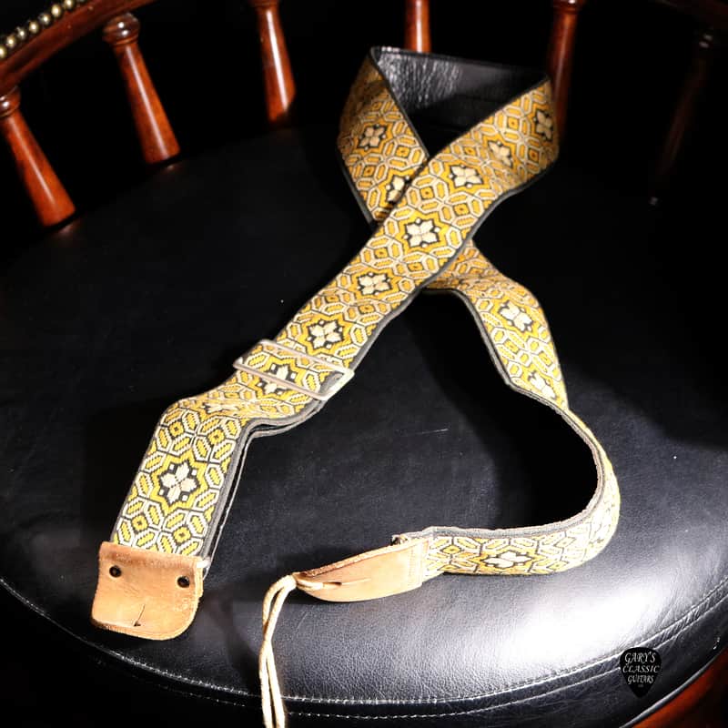 Vintage Woven Strap 1960's/70's image 1