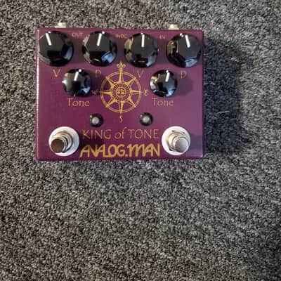 Analog Man King of Tone 2022 purple image 1